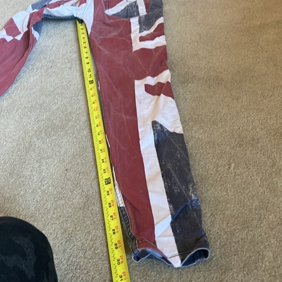 Religion Jeans - Union Jack Jeans size 28 - Picture 8 of 11